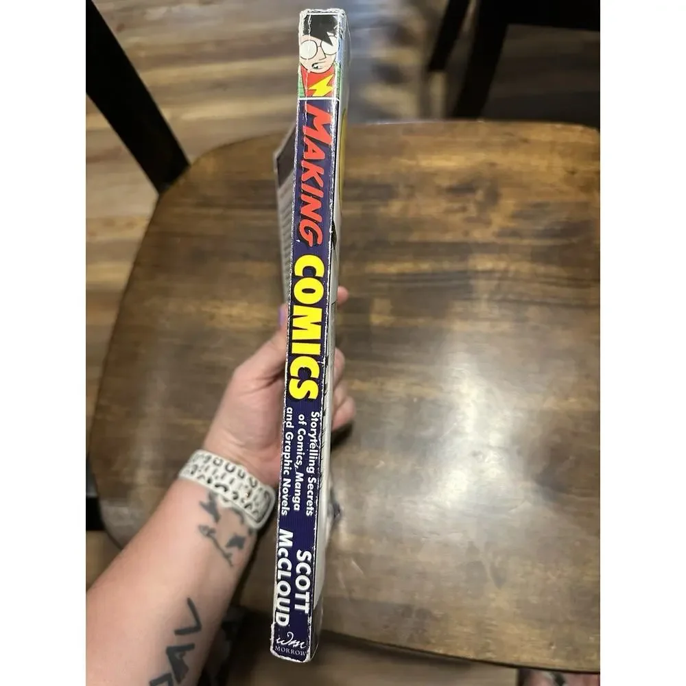 Making Comics Storytelling Secrets of Comics Manga and Graphic Novels scott m